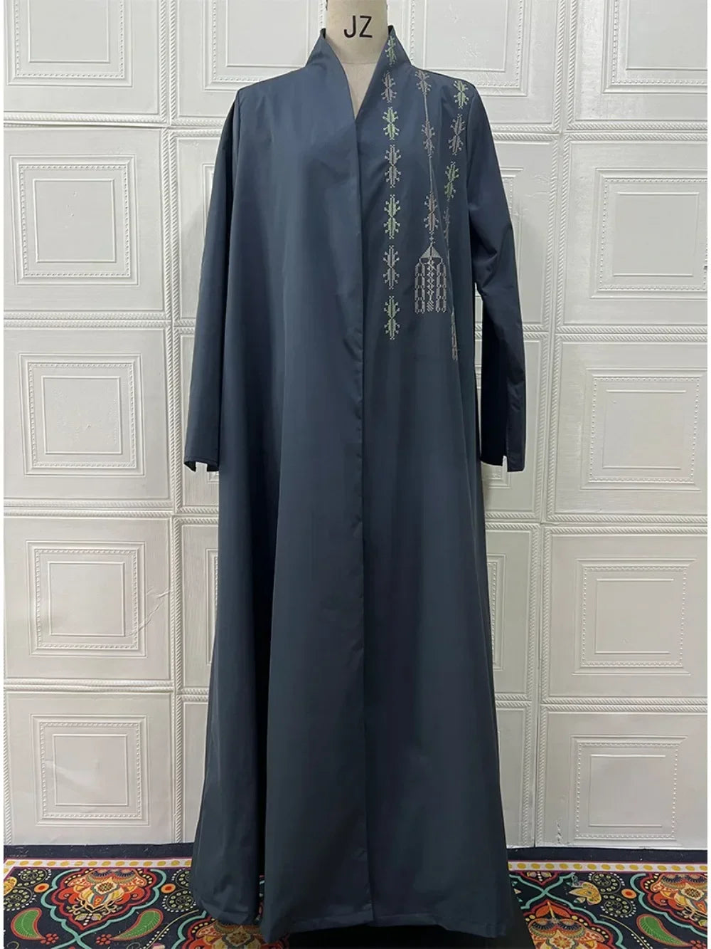 Abaya Trench Long Coat Cardigan