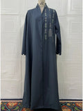 Abaya Trench Long Coat Cardigan
