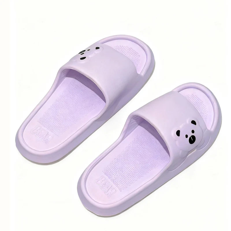 Cartoon Bear EVA Indoor Slide Slippers