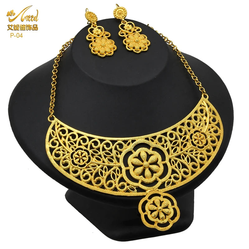 Imperial Gold Jewelry Set