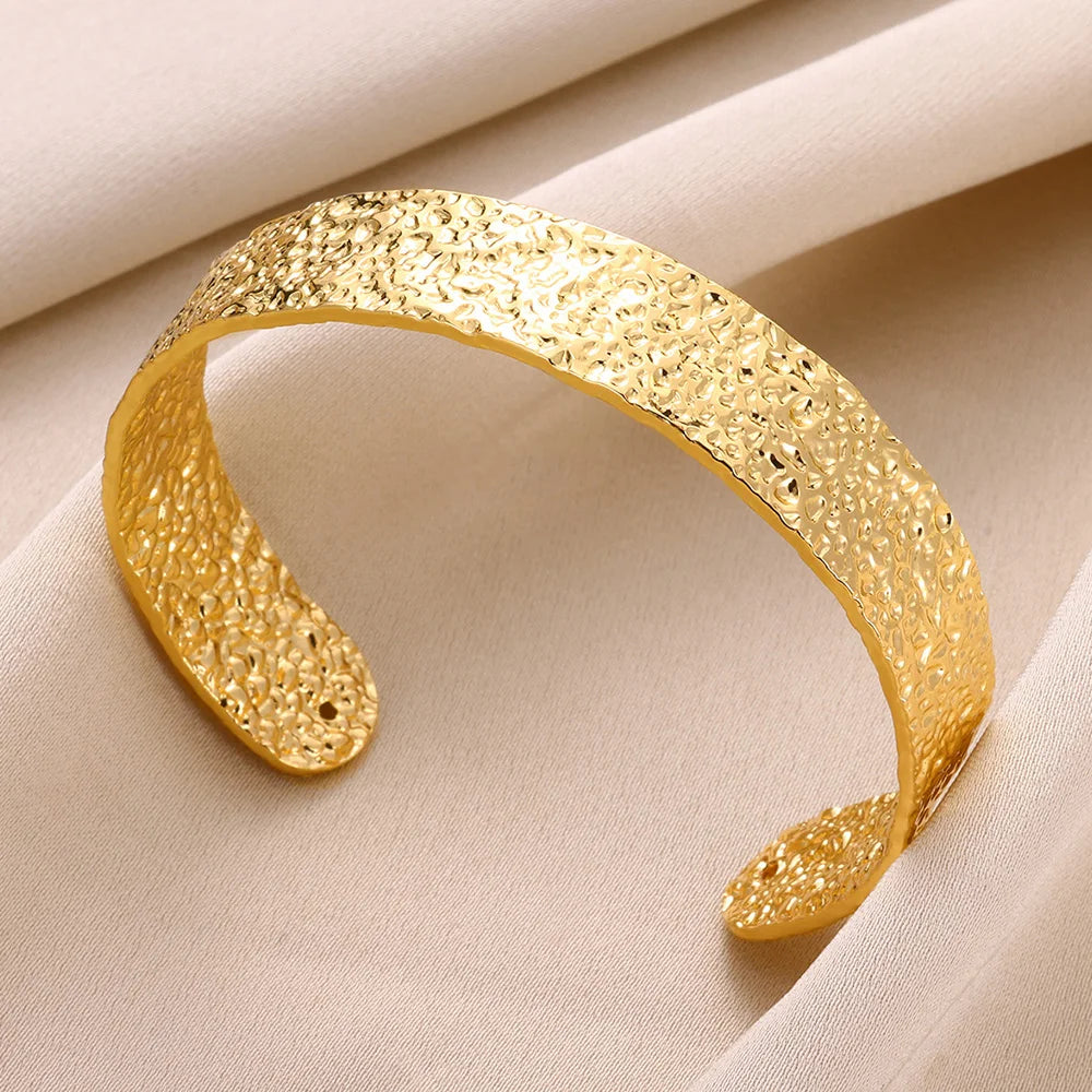 Golden Rebel Cuff Bracelet