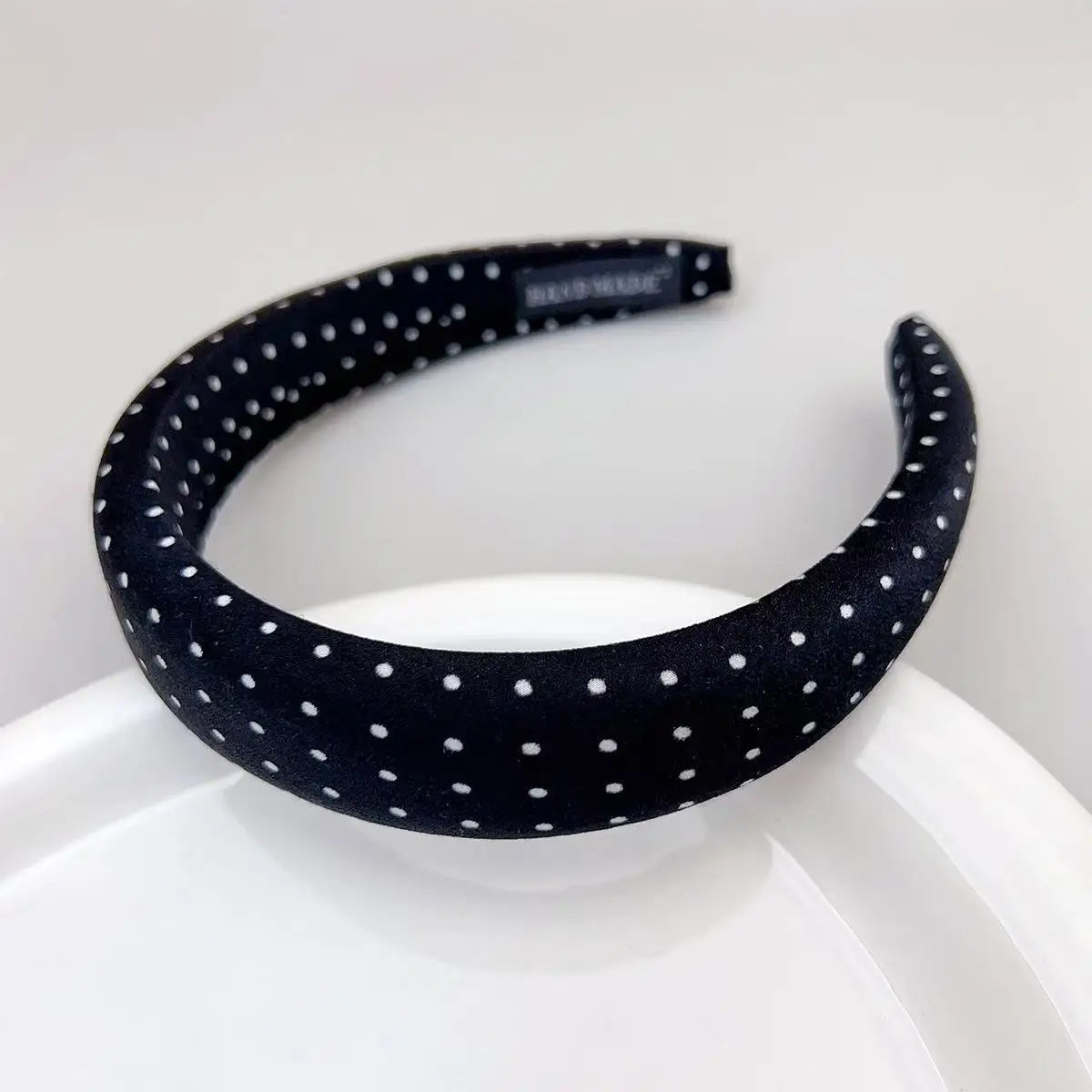 Polka Dot Volume Boosting Padded Headband