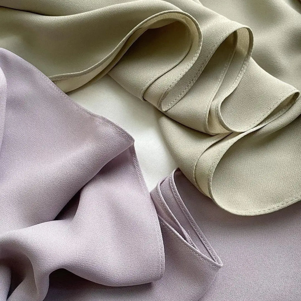 Veloura Bubble Chiffon Hijab