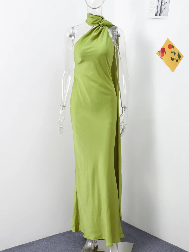 Ribbon Grace Maxi Dress