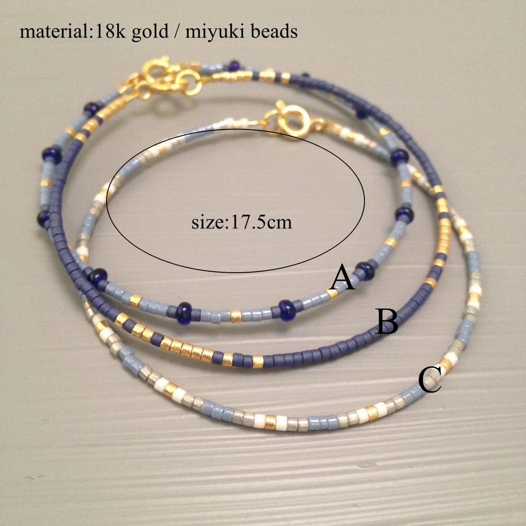 Miyuki Beaded Bracelet Set