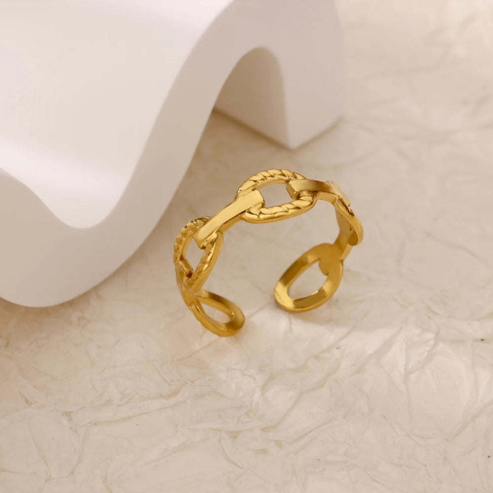 Aurora Zircon Ring