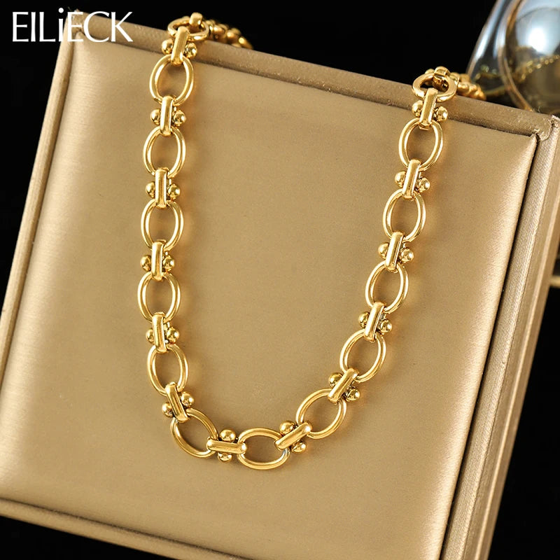 Modern Elegance Chain Necklace