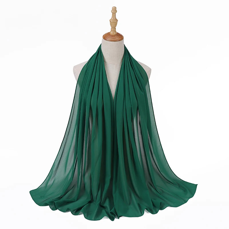 Veloura Bubble Chiffon Hijab