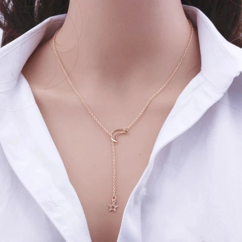 Moonlight Pendant Necklace