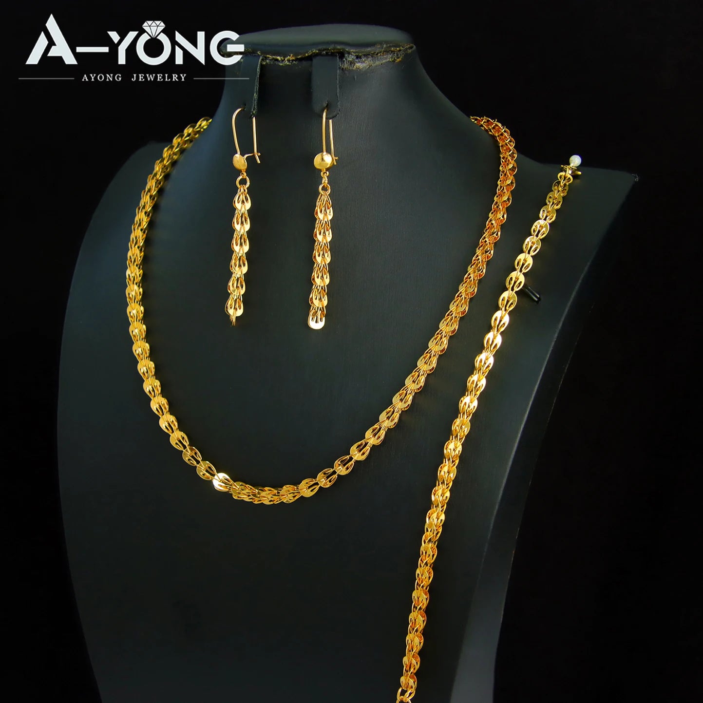 Dubai Royal Bridal Jewelry Set