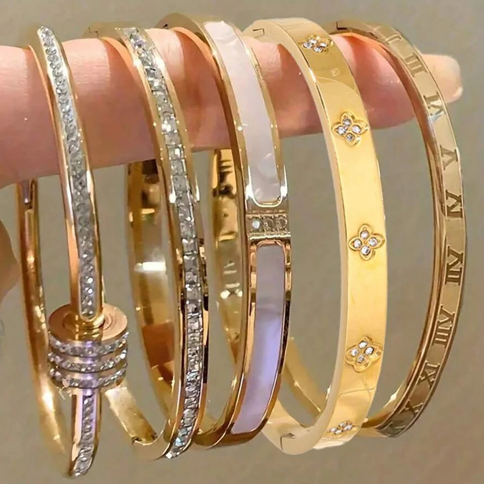 Classic Luxe Cuff Bracelet
