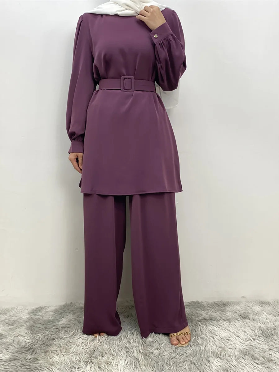 Simple Abaya & Kaftan Set