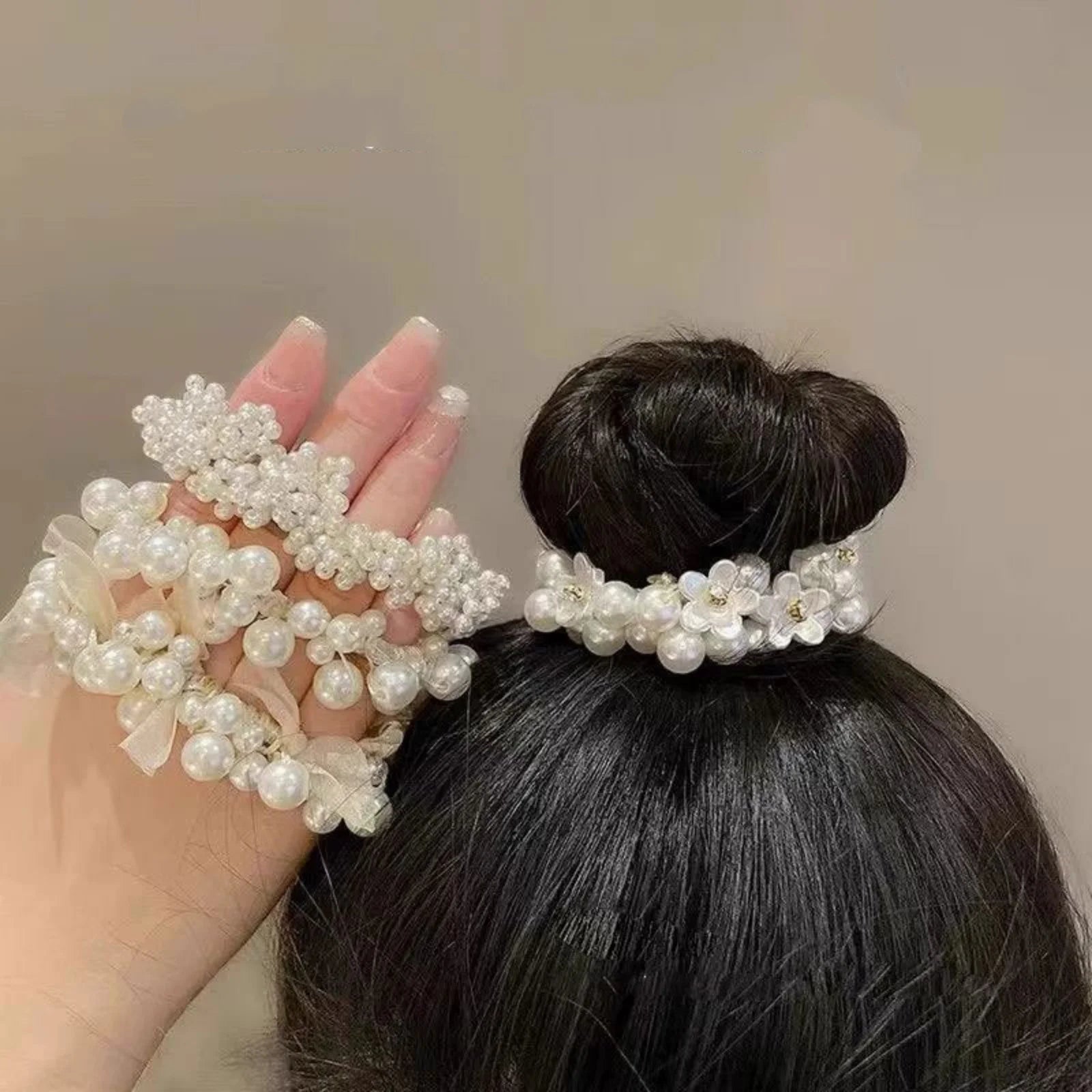 4Pcs Chic Everyday Hair Tie