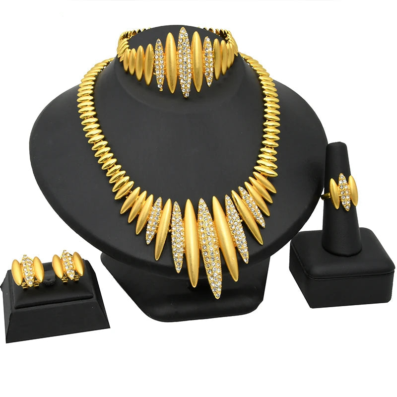 Imperial Gold Jewelry Set
