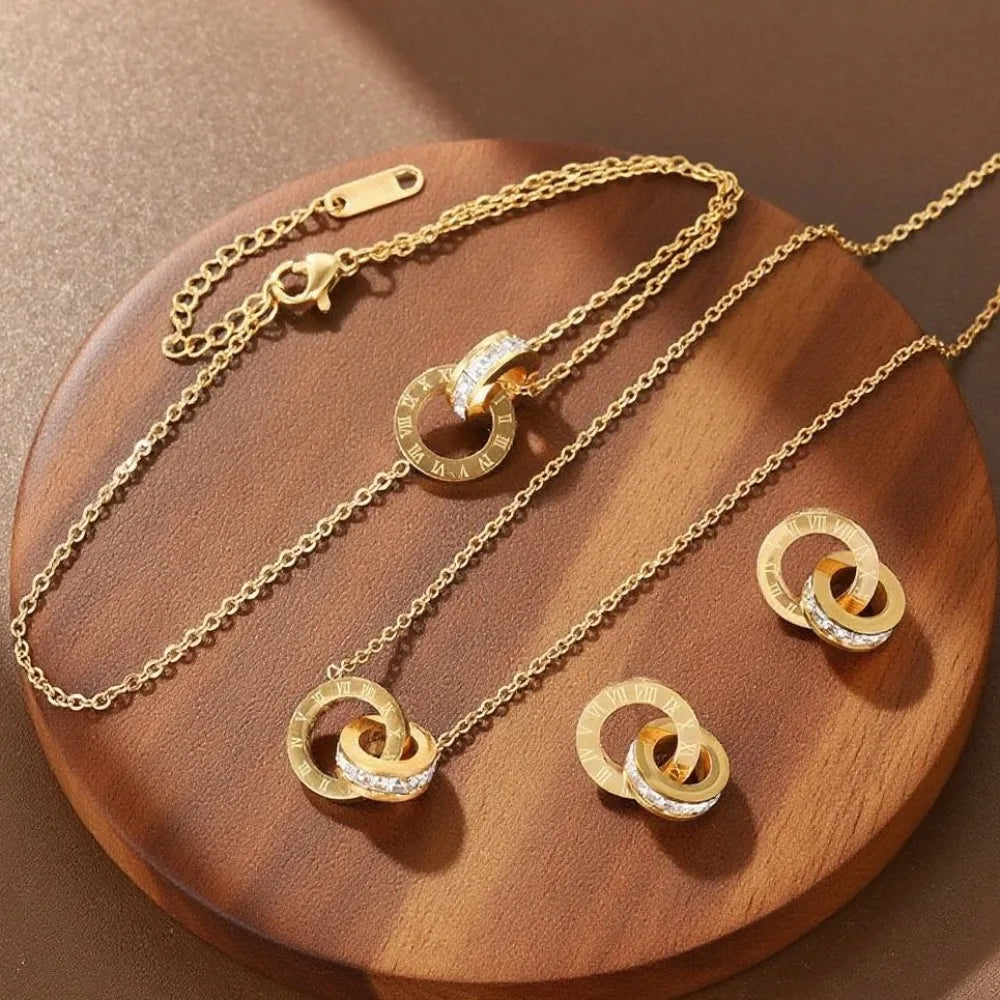 Signature Elegance Jewelry Set