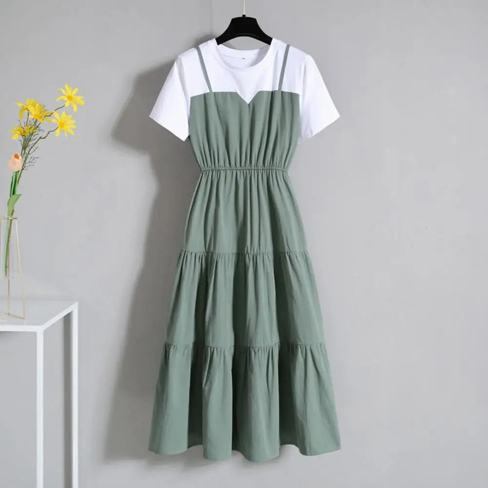 Chic Layered Mini Dress