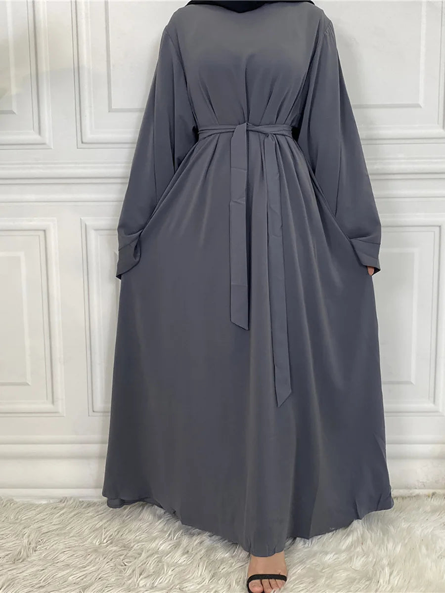 Modest Maxi Abaya Kaftan Robe