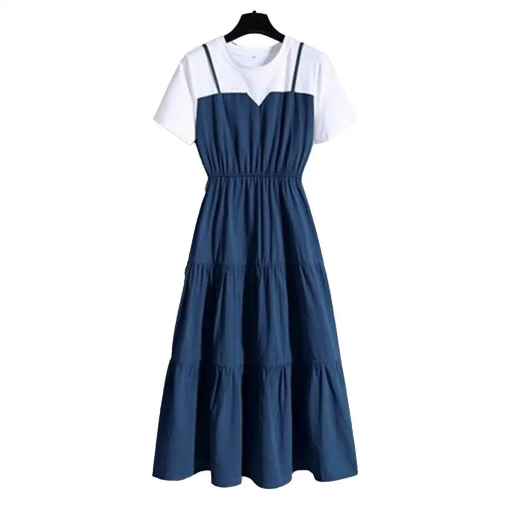 Chic Layered Mini Dress
