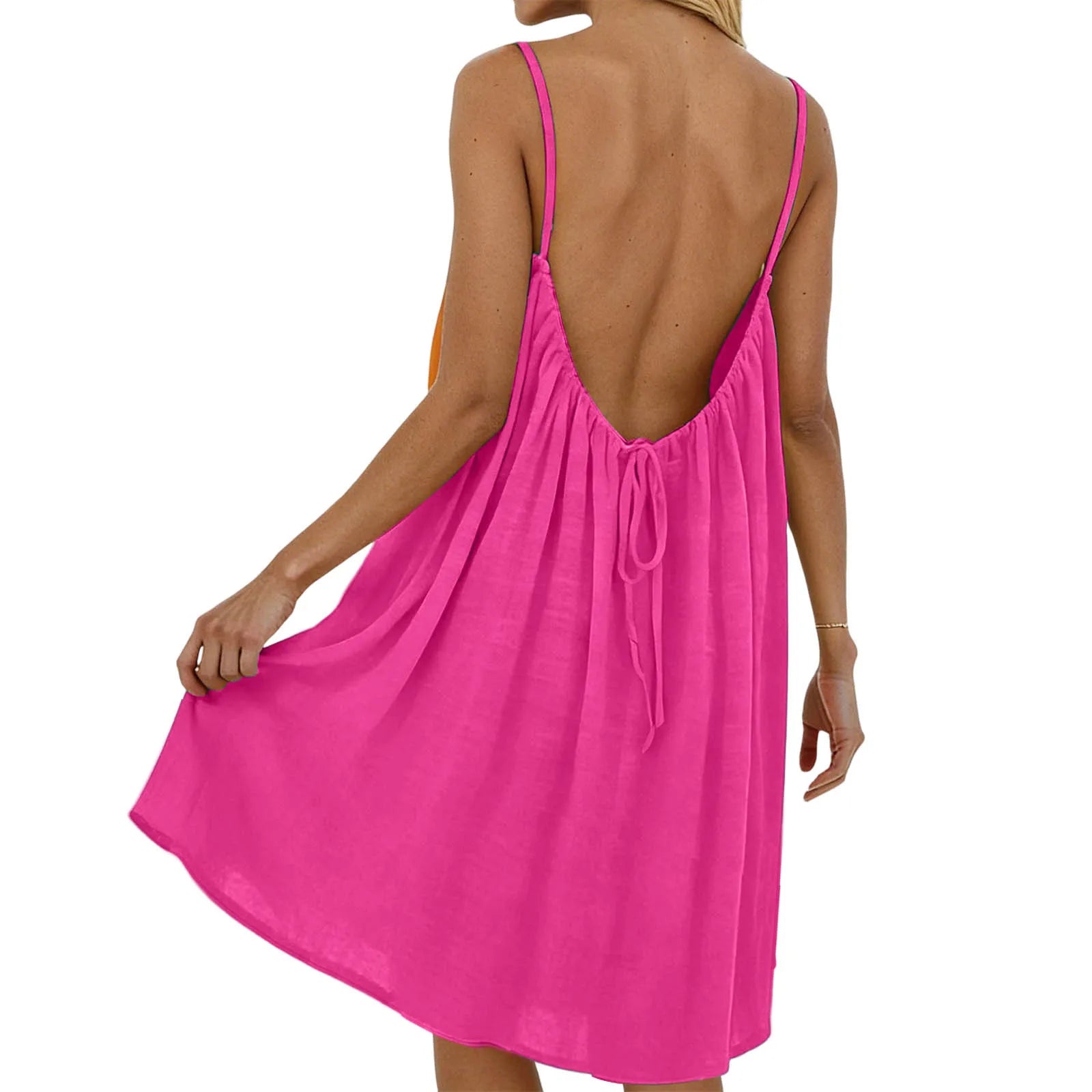 Coastal Elegance A-Line Dress