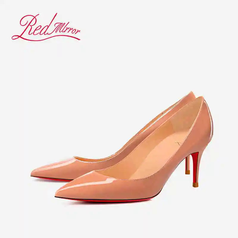Luxe Patent Stiletto Pumps