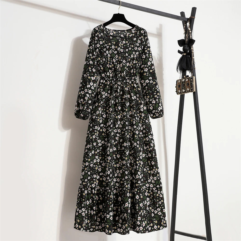 Boho Bloom Maxi Dress