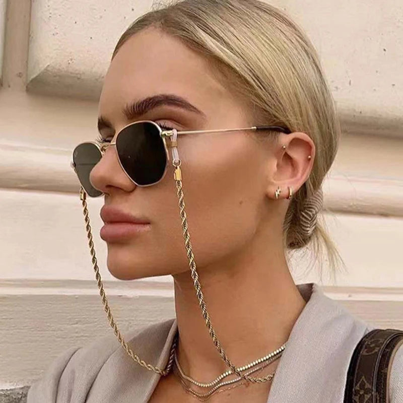 Metal Glasses Chain Eyeglass Lanyard