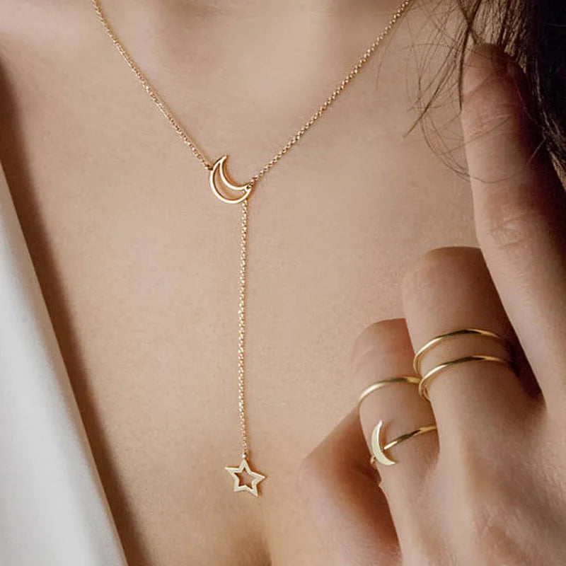 Moonlight Pendant Necklace
