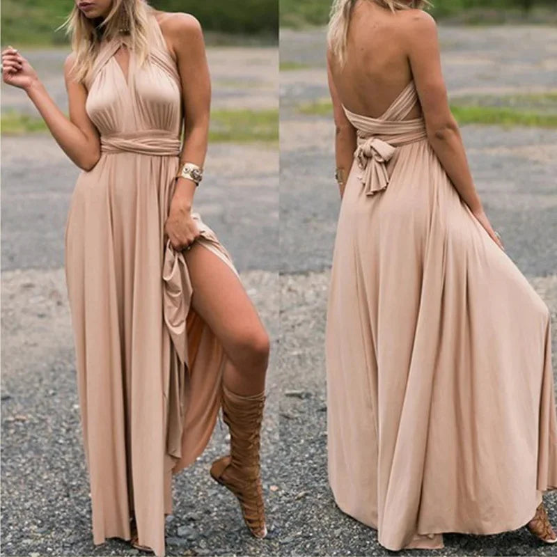 Infinity Maxi Dress
