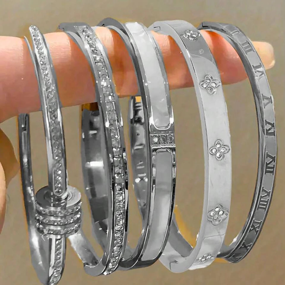Classic Luxe Cuff Bracelet