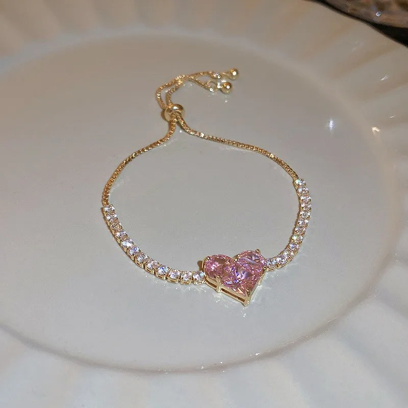 Crystal Glow Bangle