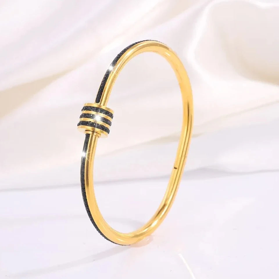 Classic Luxe Cuff Bracelet