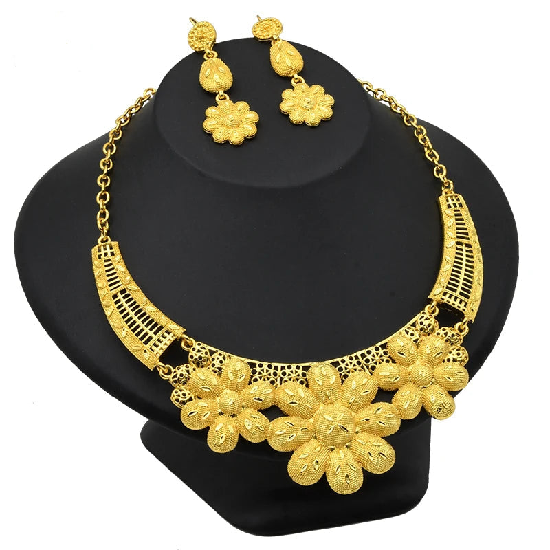 Imperial Gold Jewelry Set