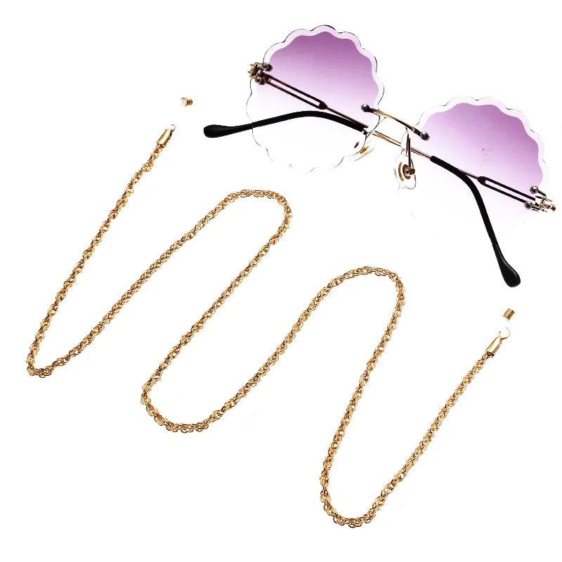 Metal Glasses Chain Eyeglass Lanyard