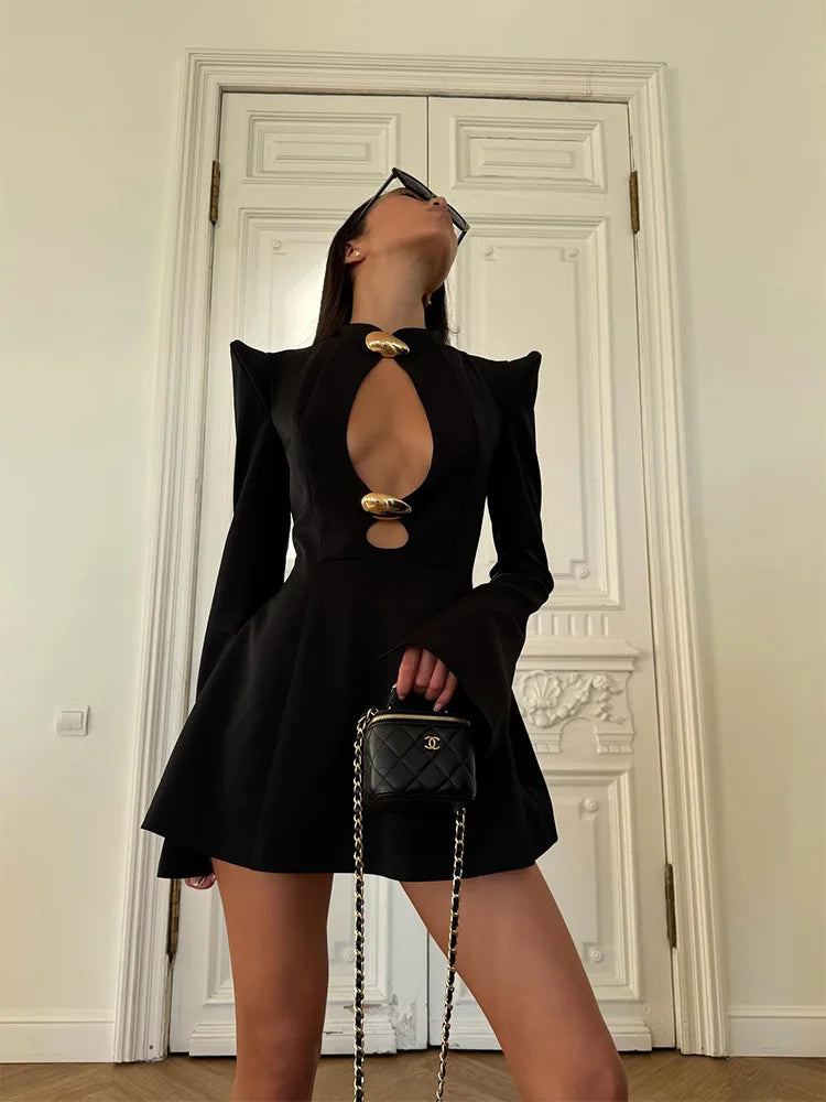 Midnight Luxe Bodycon Dress