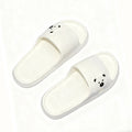 Cartoon Bear EVA Indoor Slide Slippers