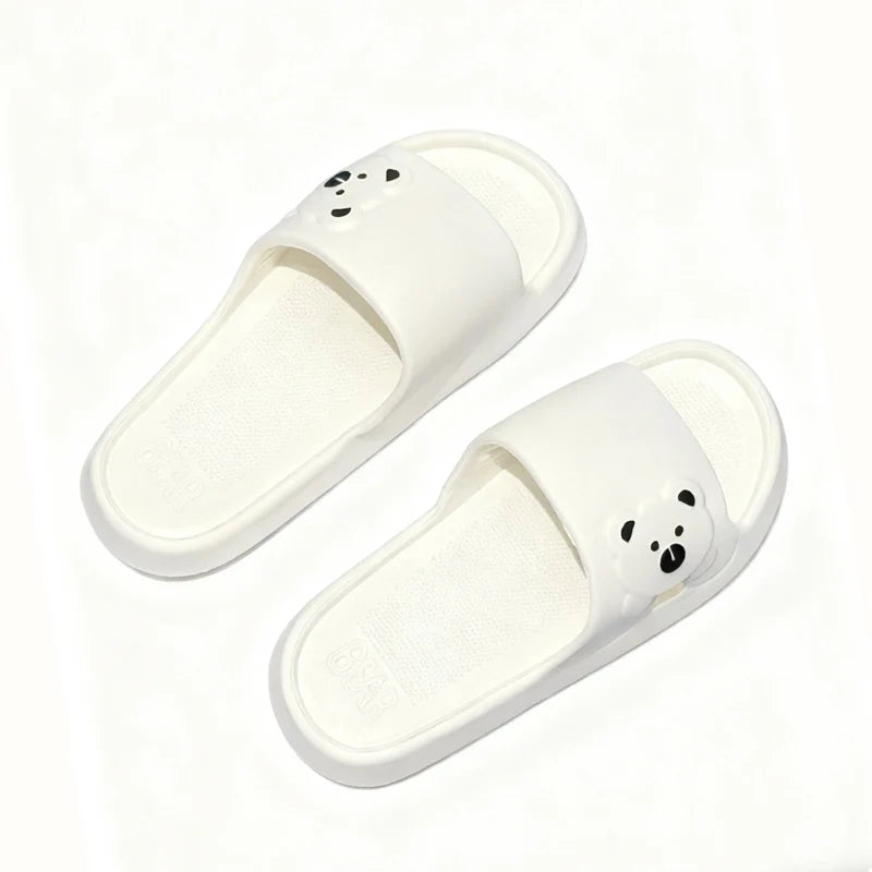 Cartoon Bear EVA Indoor Slide Slippers