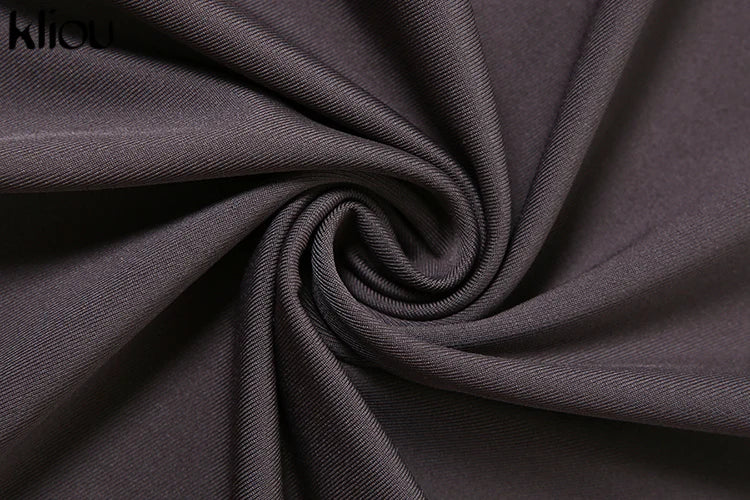 Long Sleeve Ruched Bodycon Maxi Dress