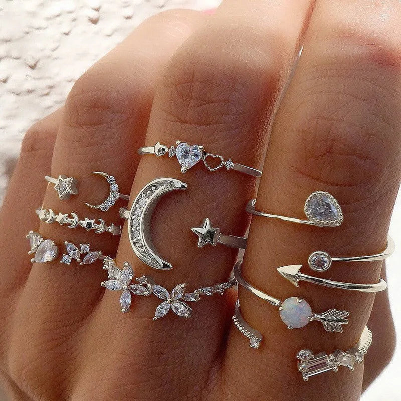 Crystal Luxe Ring