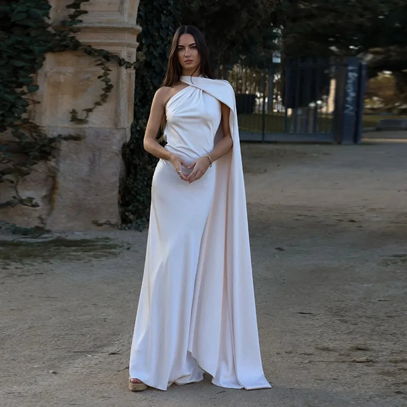 Ribbon Grace Maxi Dress