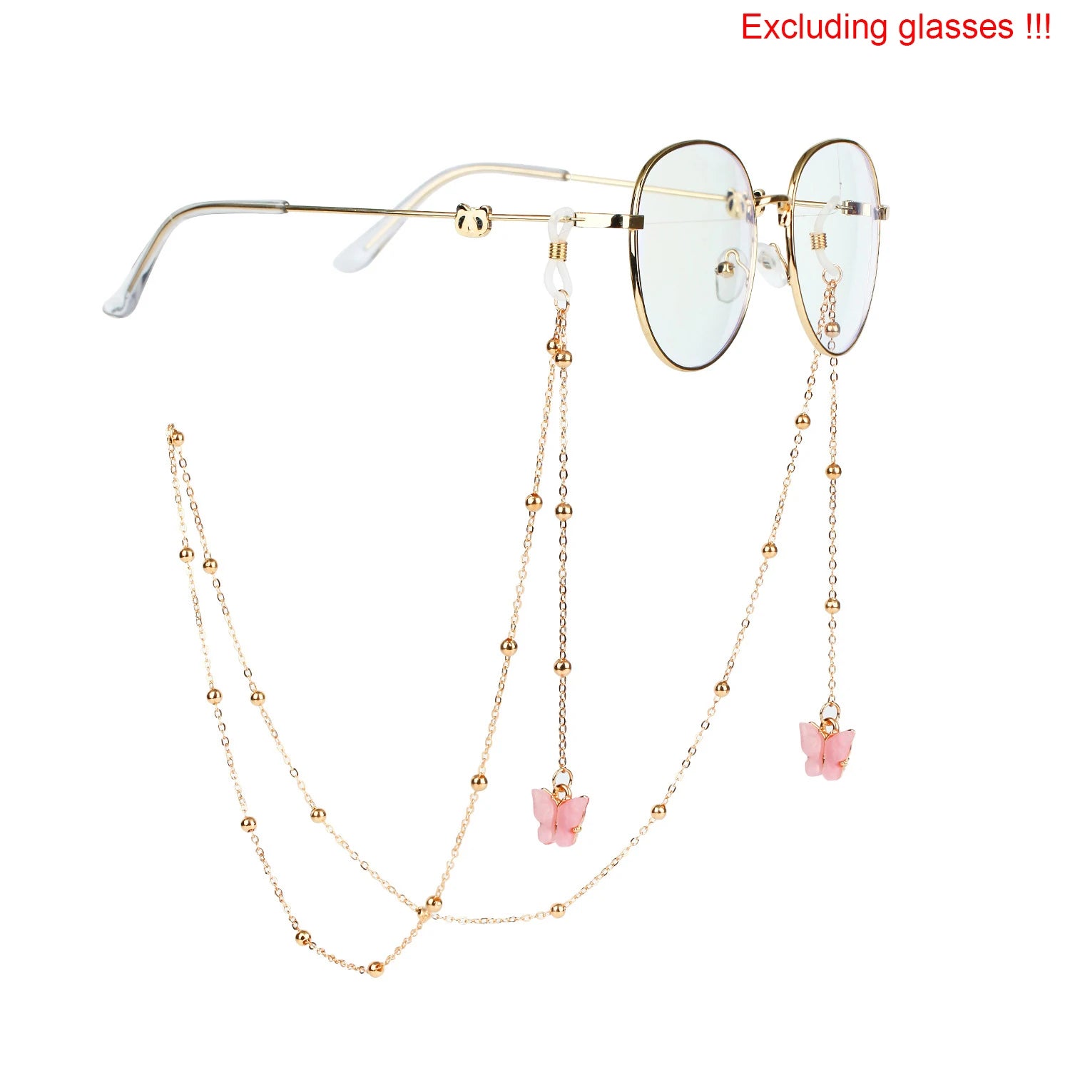 Metal Glasses Chain Eyeglass Lanyard