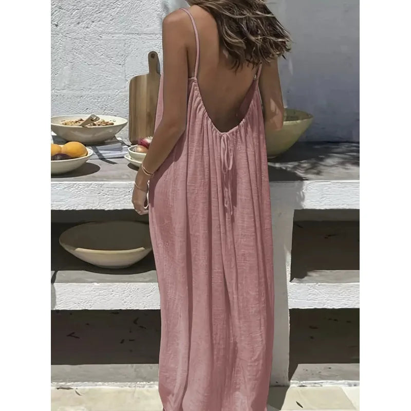 Serene Strapless Maxi Dress