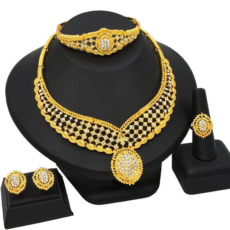 Imperial Gold Jewelry Set