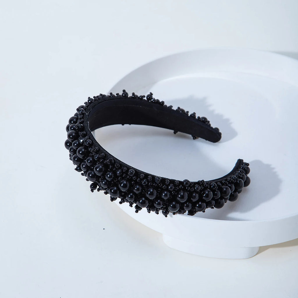 Pearl Crystal Headband