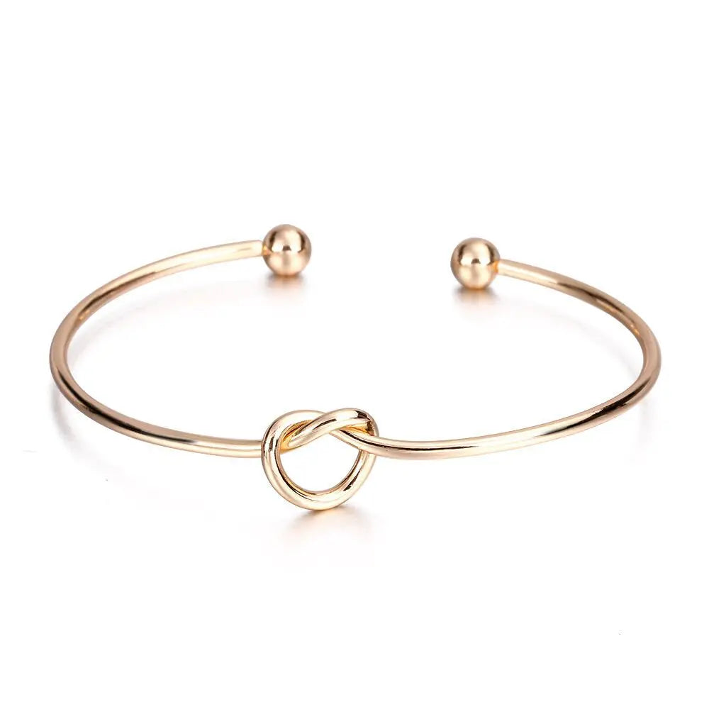 Golden Essence Cuff Bracelet