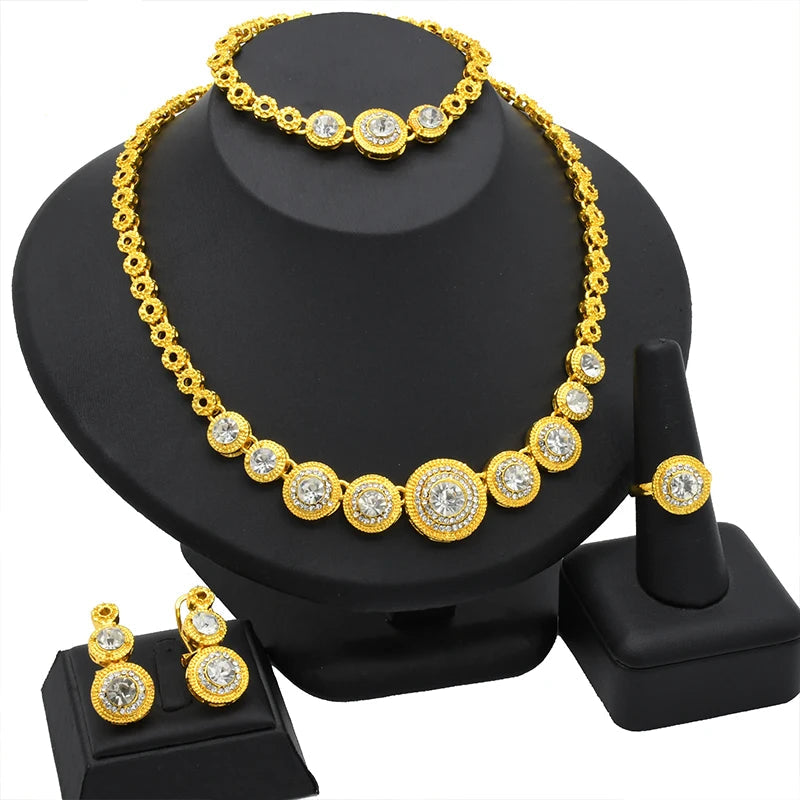 Imperial Gold Jewelry Set