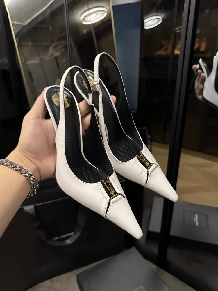 Elegant Slingback Stiletto Heels