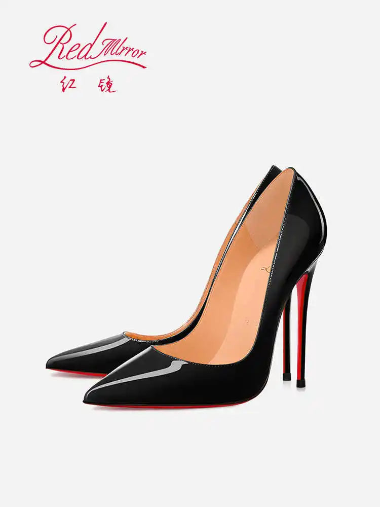 Luxe Patent Stiletto Pumps