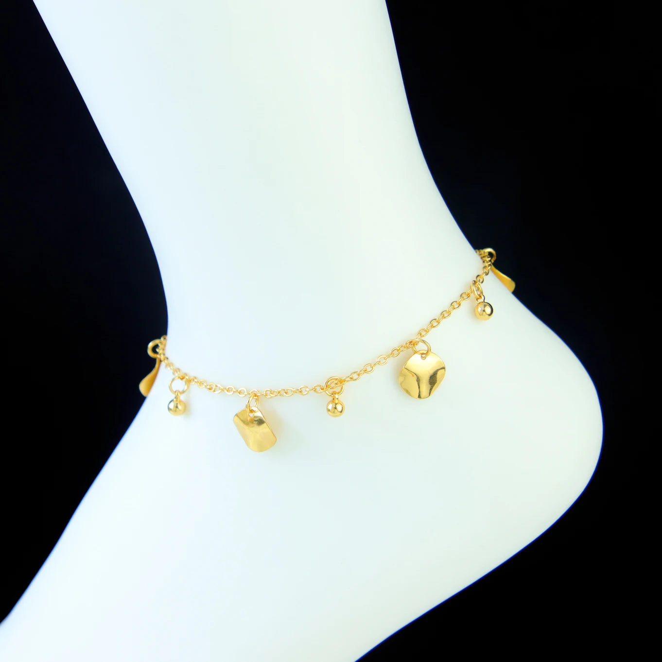 Dubai Gold Plated Ankle Bracelet