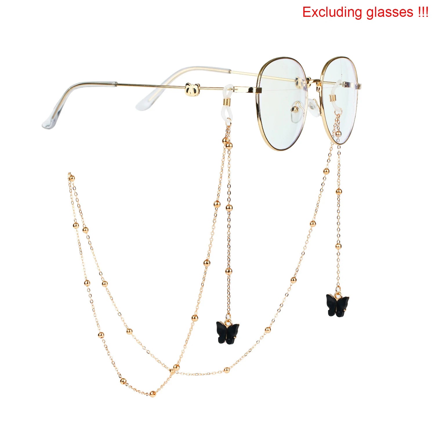Metal Glasses Chain Eyeglass Lanyard