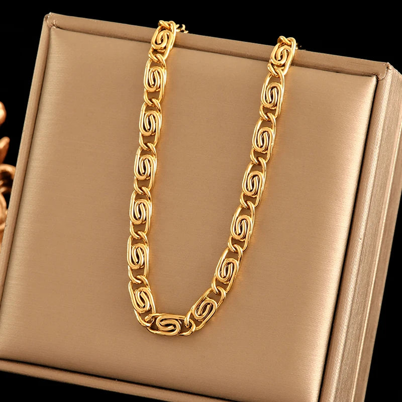 Gold Chain Necklace